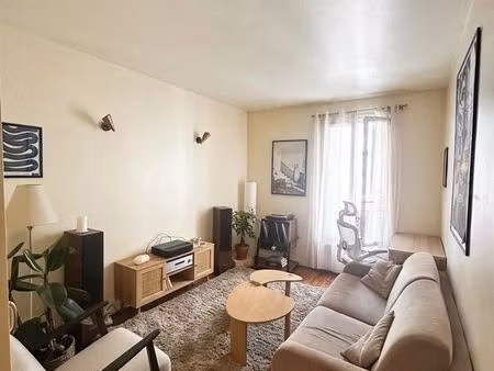 appartement 2 pièces 43 m² meublé