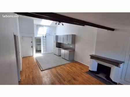 valence hypercentre – t3 rénové et lumineux de 54 m² – 2 chambres