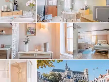 location d'une charmante maison au cœur du quartier saint-leu à amiens