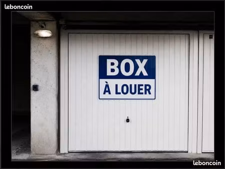 box garage lyon 7