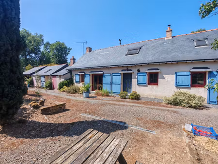 longère en hameau à loireauxence