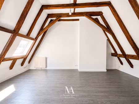 angers centre-ville : appartement type 1 bis avec espace nui