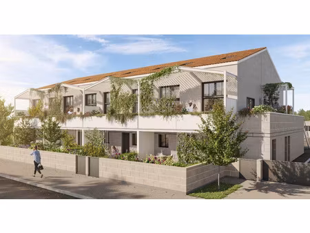 agreable duplex avec terrasse a talence