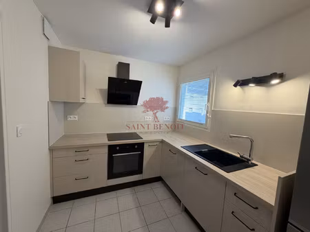 exclusivite appartement t2 renove terrasse parking
