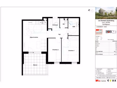 appartement t3