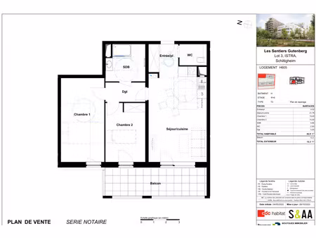 appartement t3