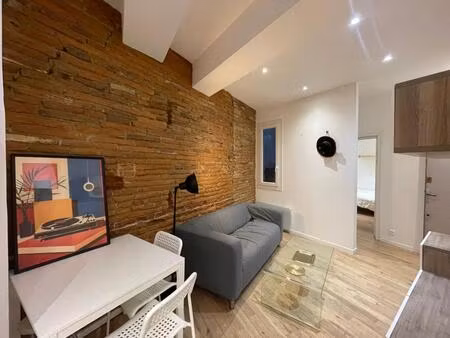 toulouse - capitole - t2 meublé - 28,02 m²