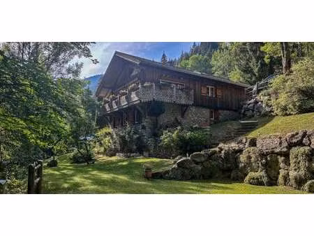 chalet avec terrasse seytroux (74)