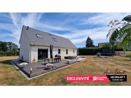 maison 7 pièces 130 m² sebecourt