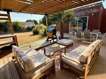 maison de 5 pièces de 134 m² à corcoué-sur-logne