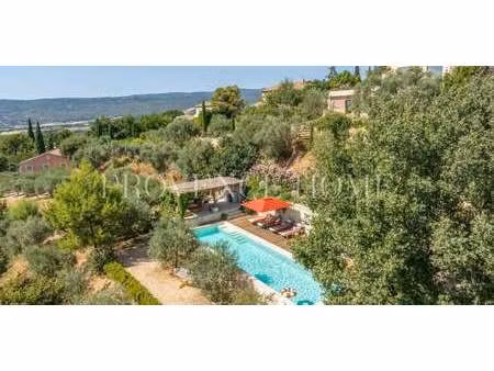 maison avec piscine et terrasse roussillon (84)