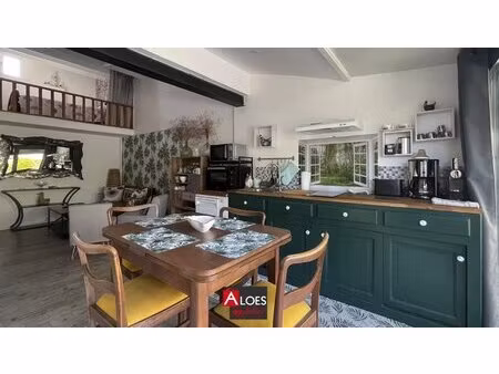 maison aigues-mortes 3 pièces avec terrasse et parking