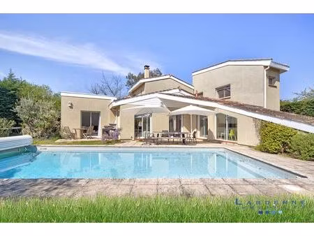 lardenne villa t6 220m² jardin arboré 950m² piscine