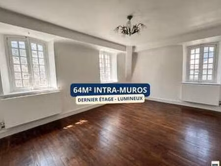 vente appartement 3 pièces à saint-malo (35400) : à vendre 3 pièces / 64m² saint-malo
