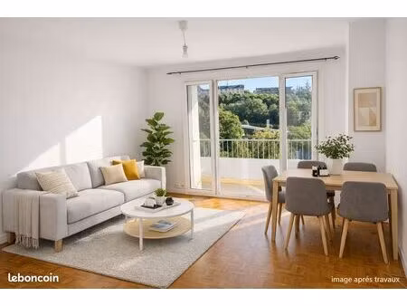 t3 rodez 69m² sans vis à vis