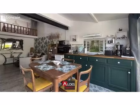 maison 3 pièces 44 m²