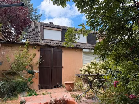 maison 3 chambres jardin