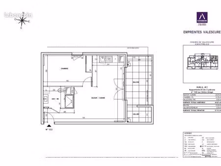appartement t2