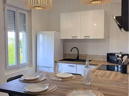 appartement t3 meublé