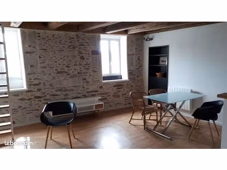 studio bis à louer meublé hypercentre nantes