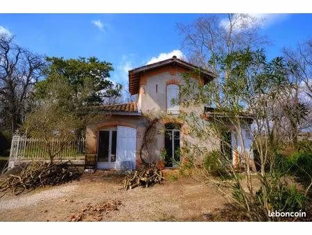 petite maison avec jardin dans montauban (aussonne)