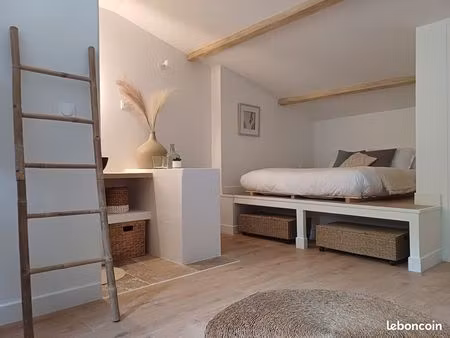 duplex meublé de 40m² climatisé