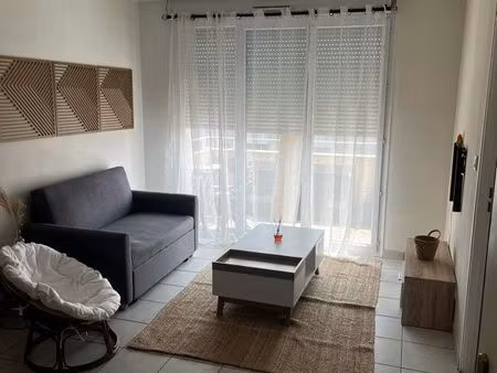 appartement t2 meublé