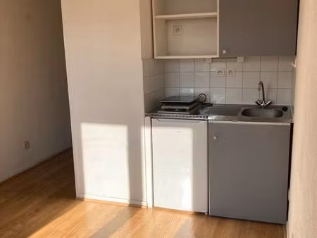 studio à louer – toulouse françois-verdier