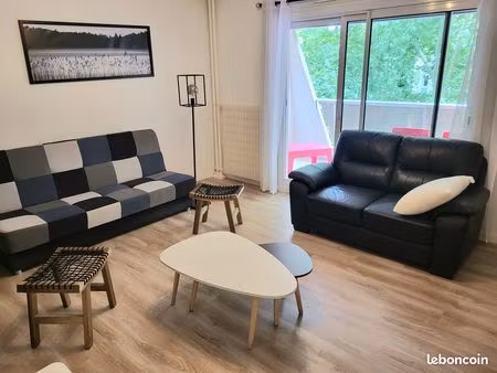 location meublée 2 chambres parc tête d’or / doua