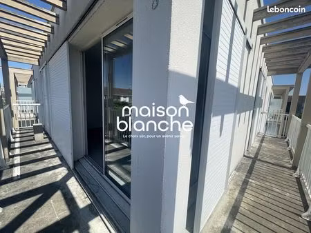 appartement 3 pièces 65 m²