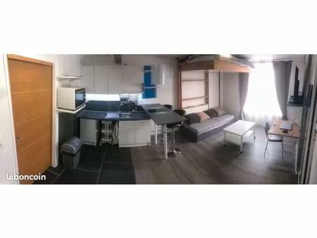 studio meublé de 29 m² – châlons-en-champagne