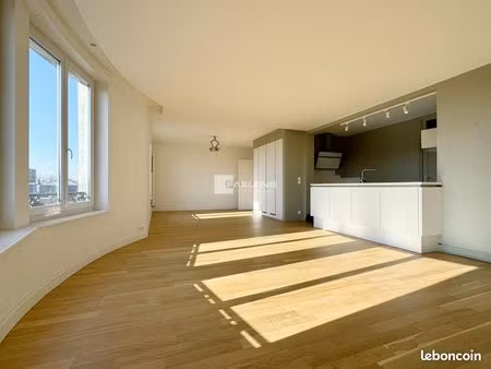 appartement 5 pièces 124 m²