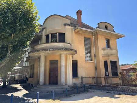 demeure d'exception au coeur d'annonay