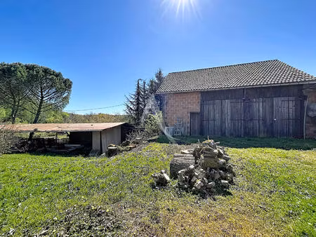 ensemble à rénover + atelier avec jardin - fort potentiel