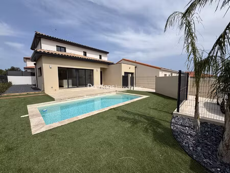 a vendre thuir villa a etrenner