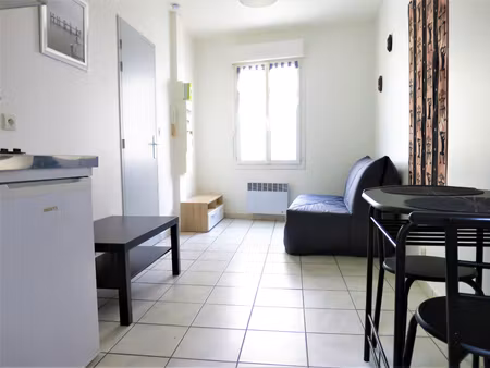 appartement evreux studio meublé de 21m2