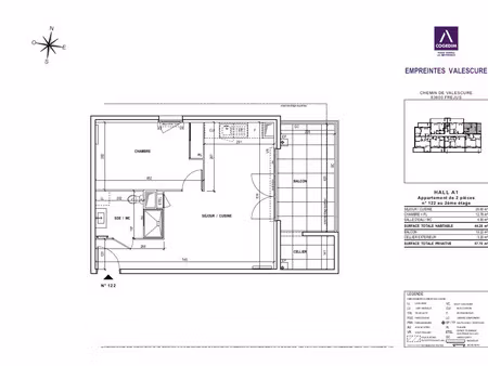 appartement t2