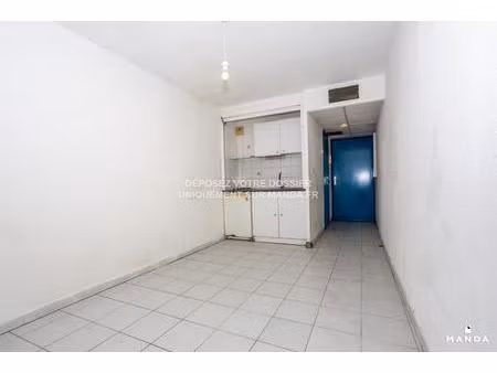 t1 meublé - montpellier