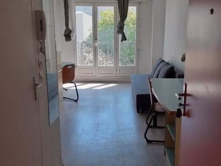 appartement t1 nantes champ de mars - 18.89 m2 418 euros