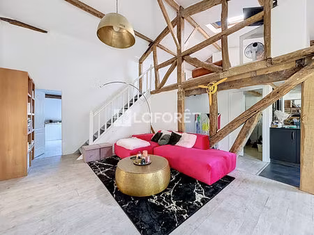 à louer - en face du parc du château - appartement t4, meublé ,95 m2