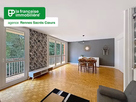 location t3 meublé rennes - henri fréville