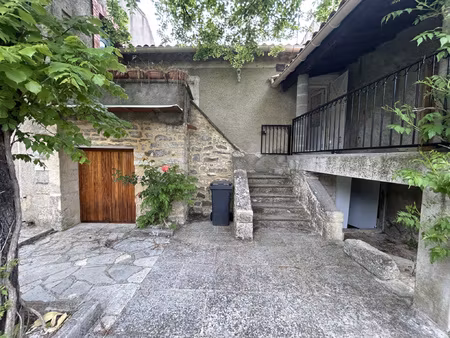 carnas / bombecul - maison de village de 117m2 avec jardin e