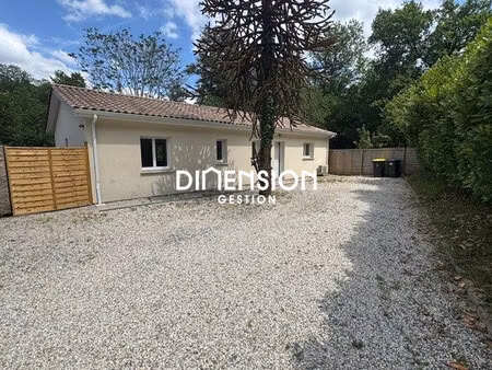 location maison 5 pièces 100m² lignan de bordeaux 33360