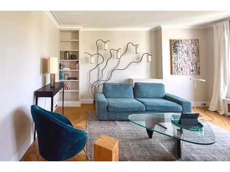 appartement de luxe à louer à paris 7ème