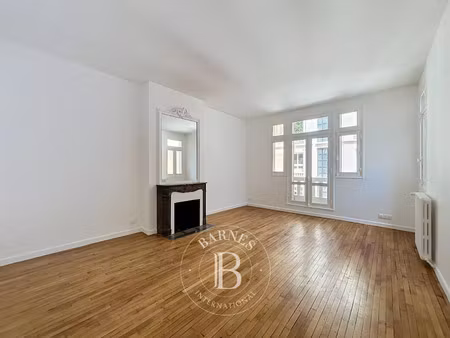 appartement de luxe à louer dans le quartier chaillot