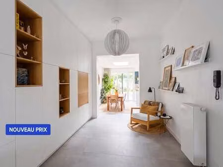 magnifique maison entièrement rénovée à uccle-calevoet
