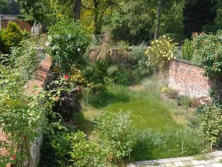 appartement 2 chambres à uccle avec grand jardin