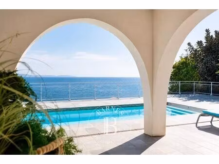 ajaccio, route des sanguinaires, villa vue mer panoramique, 4 chambres, piscine , plage à.