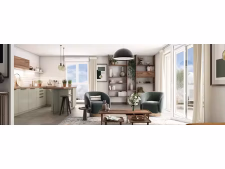 vente appartement 3 pièces 74 m² à bordeaux (33000), 270 300 €