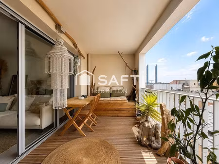vente appartement 4 pièces 77 m² à bordeaux (33000), 376 000 €